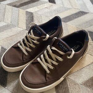 SPERRY YOUTH BOYS' HARBOR TIDE SNEAKER - size 4